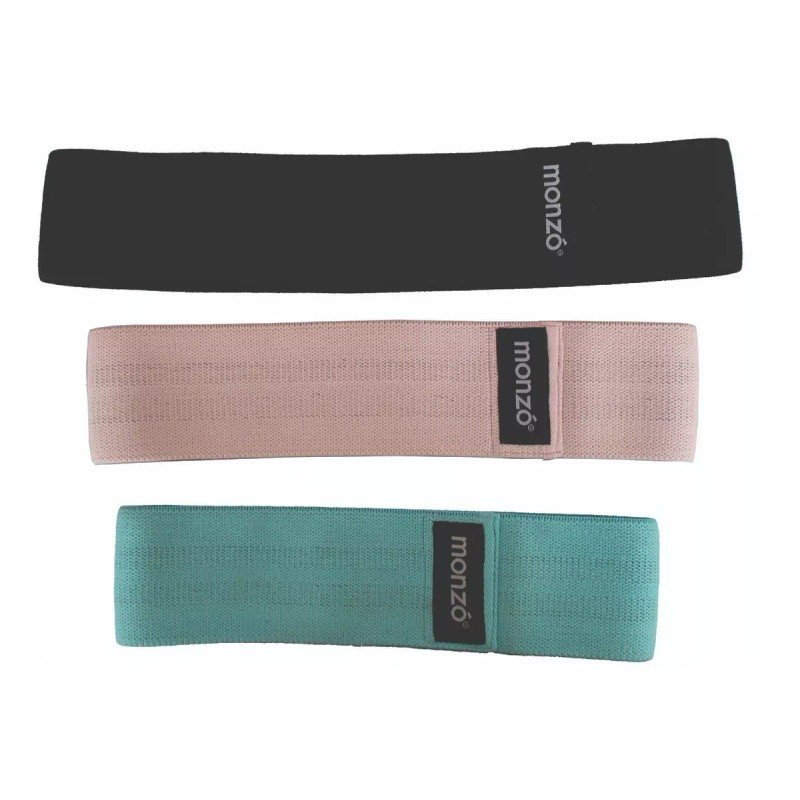 Monzó Hip Bands, Ligas Resistencia, Bandas Resistencia, Gluteo