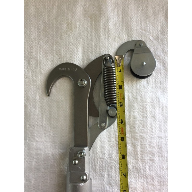 marvin Bull Pruner Head w/Pulley 1 3/4" Cut for Round