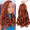 French Curly Braiding Hair 12 Inch 8 Packs - Pre