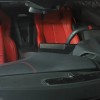 car-king888 ABS Carbon Dashboard Navigation Screen Back Cover For Corvette