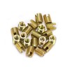 20Pcs 302 Carbon Steel Self-Tapping Thread Insert Screw Bushing Repairing