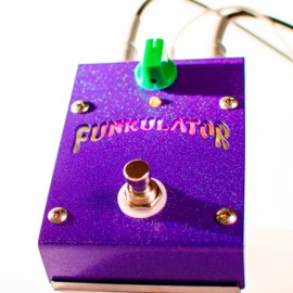 Creation Audio Labs Funkulator - Guitar & Bass Tone Shaping Effect Pedal - True Copper Bypass