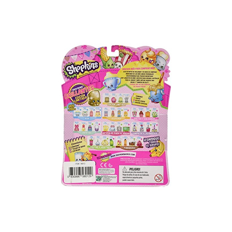 Shopkins Season 2 (5-Pack) (Styles Will Vary)