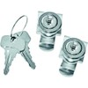 ZARGES Cylinder Lock Set for Transport Box 2 Locks
