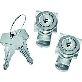 ZARGES Cylinder Lock Set for Transport Box 2 Locks