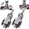 Integrated Internal & External Pipe Threading Tool Kit – 2-in-1