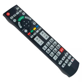 For Panasonic N2QAYB000932 Replace Remote for Panasonic TV TC-65AX800U TC-58AX800U TC58AX800U