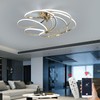 BEINEIJIE Irregular Designs Chandelier Dimmable with Remote Control Brightness Adjustable