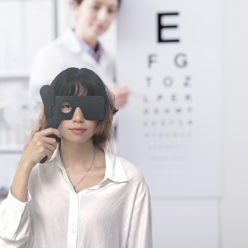 2 Pack Ophthalmic Eye Occluder for Ophthalmologists, Optometrists and Orthoptists