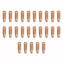 Smart Weld Contact Tips Nozzles Drive Roll fit Miller XR-Aluma-Pro Lite Push-Pull Gun Parts - 25-pk Tips .052 3/64AL Fastip
