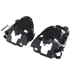 Slakerbe Front Headlight Mounting Housing Bracket Left & Right Side, 1C0941053 1C0941054 Headlight Mount Support Mounting Bracket Compatible with Beetle 2006 2007 2008 2009 2010