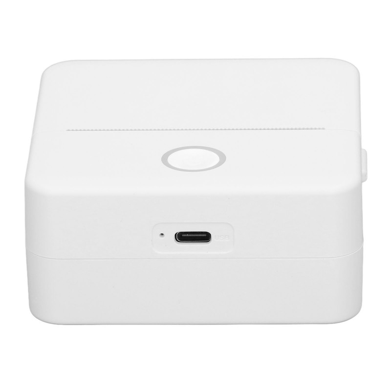 Mini Thermal Printer Portable Pocket Tool for Student with Paper