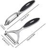 Vegetable Peeler & Potato Peeler for Kitchen, Fruit, Carrots, Vegetable