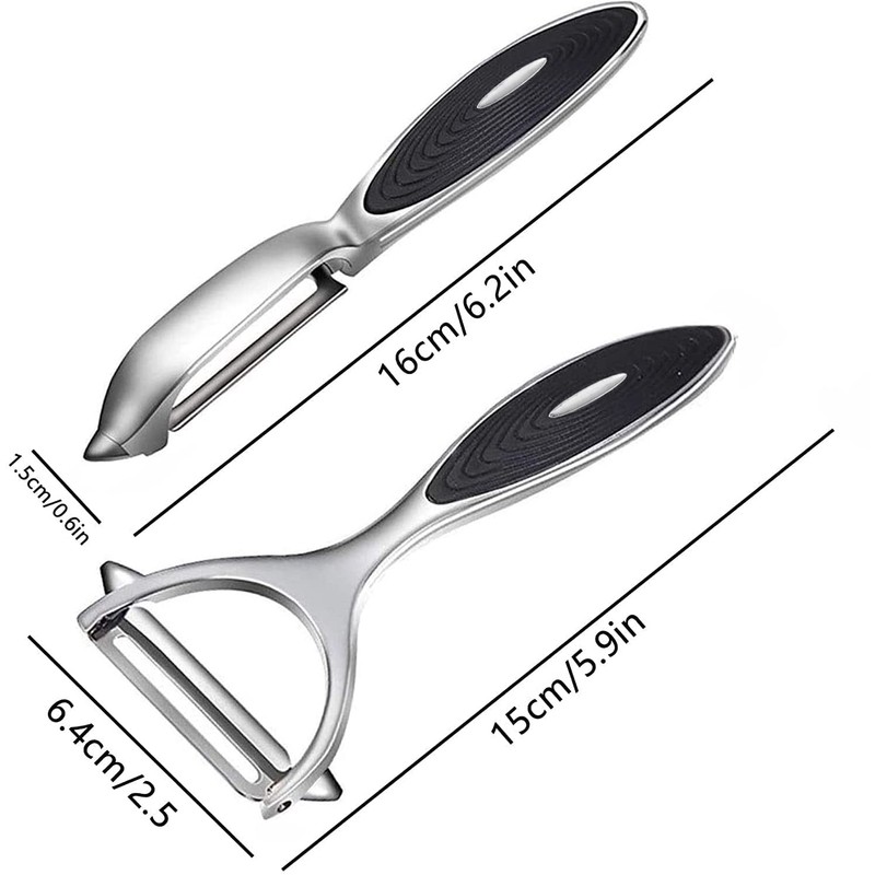 Vegetable Peeler & Potato Peeler for Kitchen, Fruit, Carrots, Vegetable