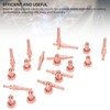 10 Pcs Plasma Cutting Electrode Nozzle Tip for SL60, SL100,