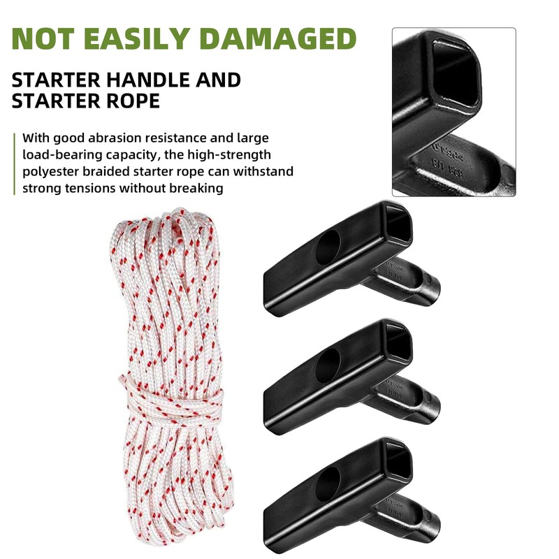 Starter Rope 10 Metres 3.0 mm Pull Cord with 3