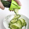 Vabiono Julienne Spiral Cutter Vegetable Spaghetti Cutter White/Green