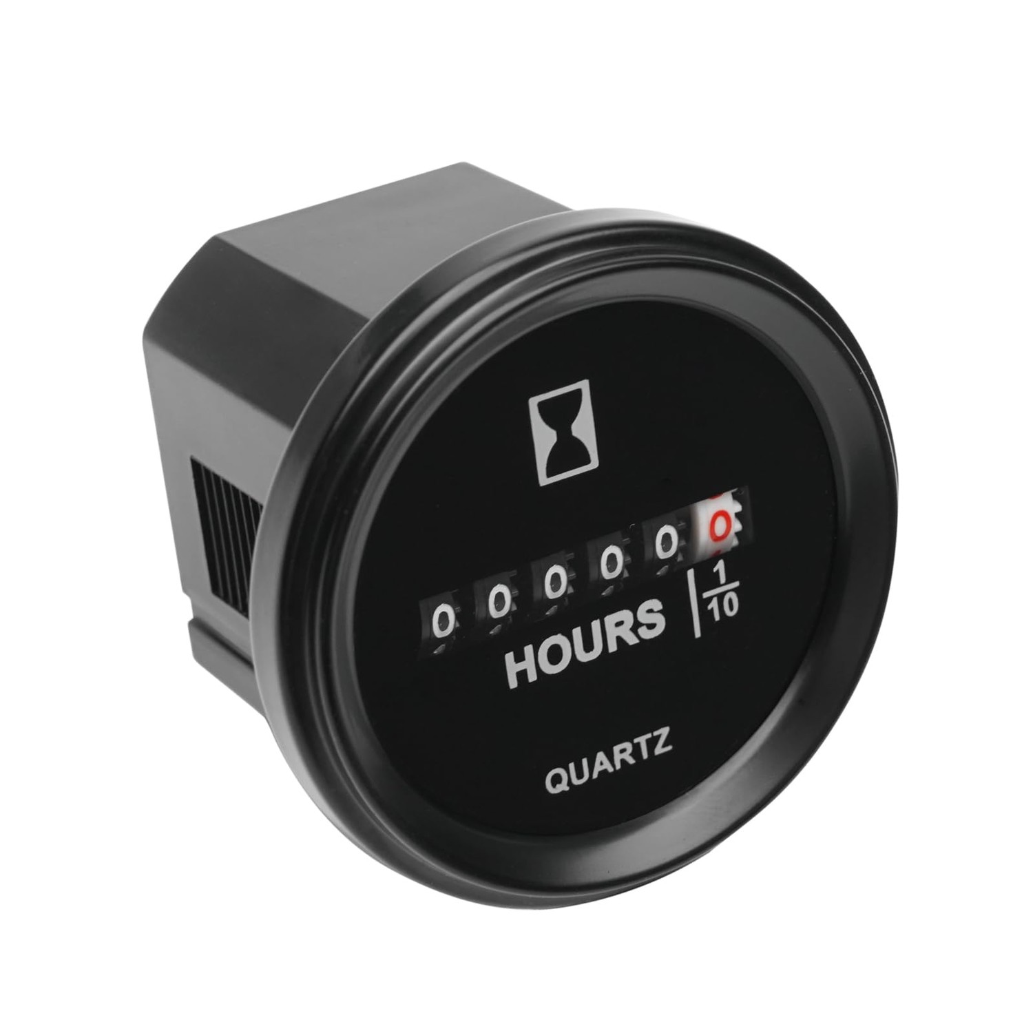 Runleader Mechanical Hour Meter, AC/DC 8V to 80V,Waterproof Design for ...