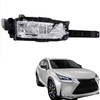 TJHSM Fog Light Assembly Right Side Replacement for LE-X-US NX