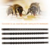 4Pcs Bee Cell Bars Strips with 50Pcs Cell Cups Beekeeping