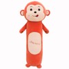 JINTN Cute Monkey Long Fluffy Doll Plush Stuffed Pillow Toy