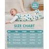 FJORHAL Rayon Made from Bamboo Baby Sleep Sack 6-12 Months