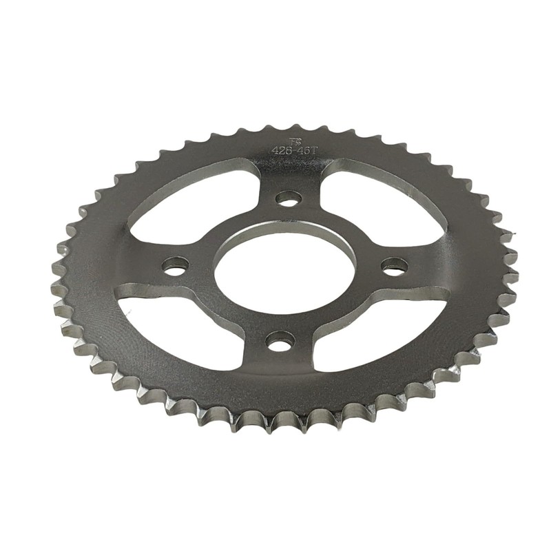 RedCap Rear Sprocket 46T 428 Chain for RPS Hawk 250