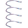 4 Set LED Indicator Light Signal 2Color Common Anode Waterproof