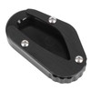 Motorcycle Side Stand Enlarge Pad Kickstand Extension Fit for TRIUMPH