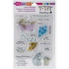 Stampendous Perfectly Clear Stamps 4 x 6-inch-Hoppy Moments