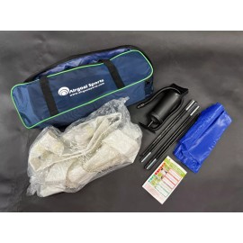 Airgoal Sports Soccer Goal Youth Heavy Duty Inflatable 5" x 4" Portable with Carry Bag New