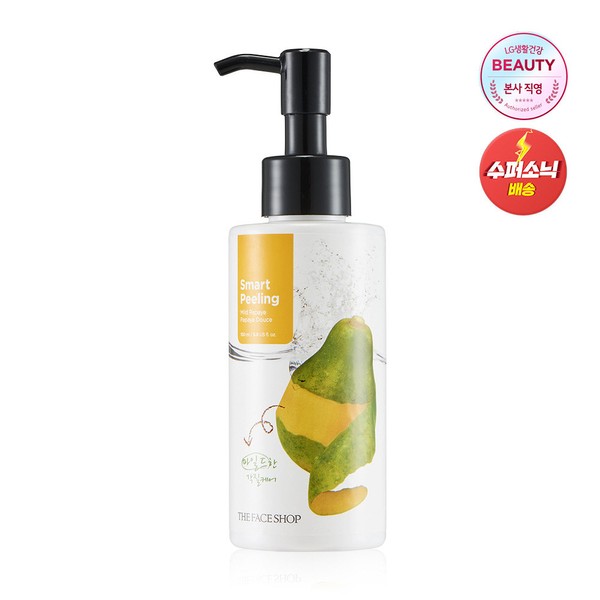 THE FACE SHOP Smart Peeling Mild Papaya 150ml / 더페이스샵