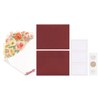 Iroha Publishing GGBL-01 Flower Bouquet Letter (red)
