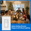 Lutron Diva Smart Dimmer Light Switch 3-Way Kit for Caseta
