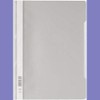 Durable 252310 Clear View Folder-Report File A4 PP, Grey -