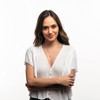 LuckyLy Collar para Mujer de Cuarzo Rosa, Cadena de Acero