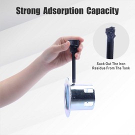 Magnetic Oil Dipstick for Inverter Generators (Universal M18*2.5) - Easily Clean/Collect The Metal shavings and deposits - Cool Touch Design - Compatible with Pulsar/Genmax/Maxpeeding