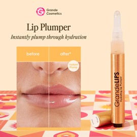 Grande Cosmetics GrandeLIPS Voluminizador hidratante para labios, Toasted Apricot