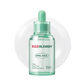 Dr. G R.E.D. Suero Calmante Blemish Clear Hyal-Cica - Cuidado de la piel estilo coreano - Suero hidratante de larga duración para todo tipo de piel - Enfría la temperatura de la piel - Ácido