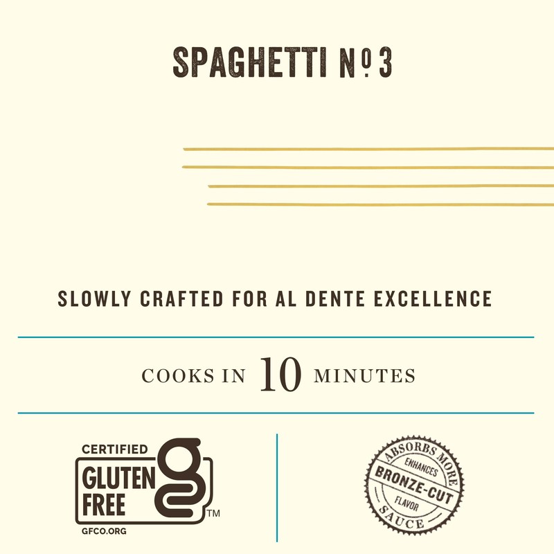 Rummo Gluten Free Spaghetti Pasta N.3 - Corn & Rice