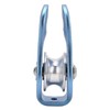 Climbing Single Pulley Al Mg Alloy Fixed Eye Single Rope