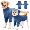 Lukovee Recovery Suit for Dogs - Soft Onesie Dog Surgery