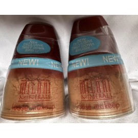 Milani LOT of 2 Milani Cosmetics - Minerals Loose Makeup #06 Natural Tan - NEW & SEALED