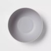 Room Essentials - 20pc plastic dinnerware set - Grey -
