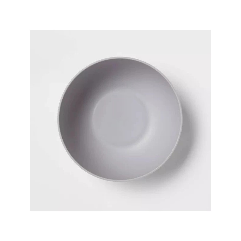 Room Essentials - 20pc plastic dinnerware set - Grey -