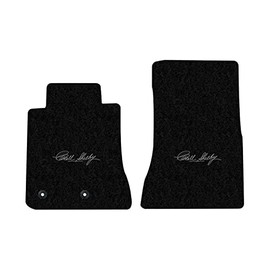 Lloyd Mats Custom-Fit Carpeted Floor Mats Premium Luxury Car Floor Liners for Shelby Mustang 2015-On (Black, 2PC - Fronts)