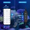 Lominie LED Aquarium Light, Nano Coral Reef Light Clip on