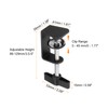 PATIKIL Aluminum Alloy Desk Clamp, Universal C Clamps Heavy Duty