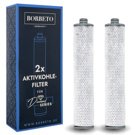 BORBETO® Shower Head - Shine Filter - High Quality Water Filter - Water Filter for Diamond Series - Gentle Water - Hand Shower Filter