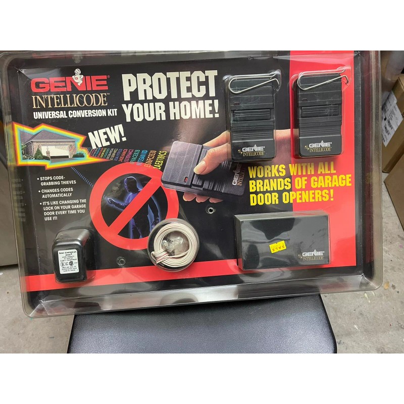 Genie Intellicode Universal Conversion Kit Work With All Brands Of